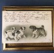 画像1: Postcard　４匹の子犬　1901年　Helena Maguire　 (1)