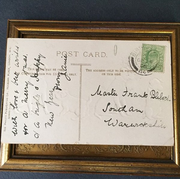 画像3: Postcard テリア犬の家族 1906年 Helena Maguire  (3)