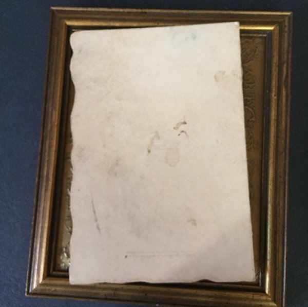 画像4: Greeting Card　模型のヨットで遊ぶ猫たち　1900年頃　 (4)