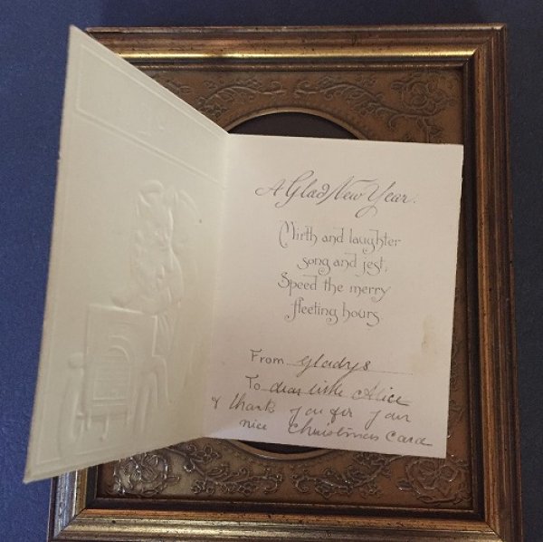 画像2: Mini Greeting card　自動車に乗る猫たち　Friends Ever　 (2)