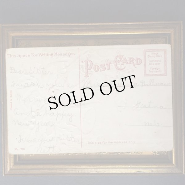 画像2: Postcard　クリスマスカード 　1910年頃　 (2)