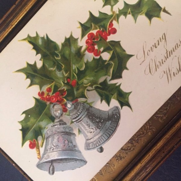 画像2: Postcard クリスマスカード E.Clapsaddle   (2)