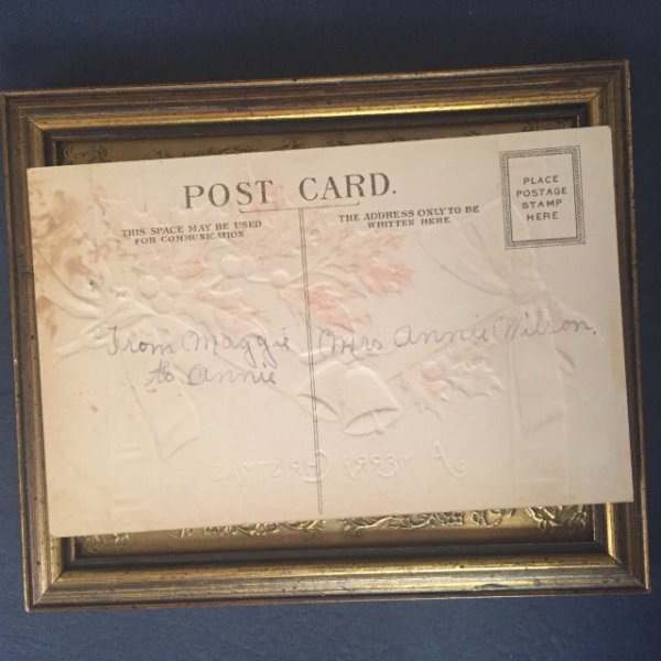 画像2: Postcard クリスマスカード  1910年頃  (2)
