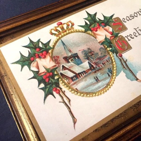 画像2: Postcard クリスマスカード  (2)