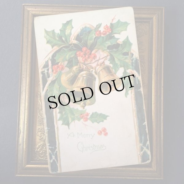 画像1: Postcard　クリスマスカード 　1910年頃　 (1)