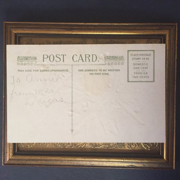 画像2: Postcard クリスマスカード  ウィッシュボーン 1910年頃  (2)