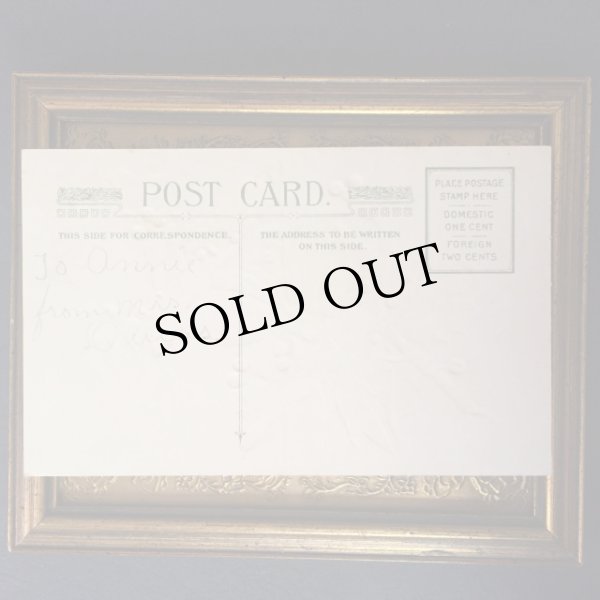 画像2: Postcard　クリスマスカード 　ウィッシュボーン　1910年頃　 (2)