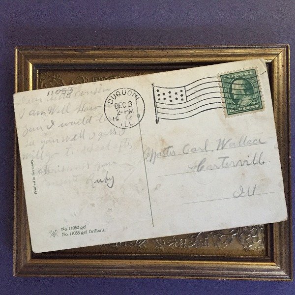 画像2: Postcard クリスマス 天使の祝福    (2)