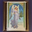 画像1: Postcard　クリスマス　ツリーを運ぶ天使　 1908年　  (1)