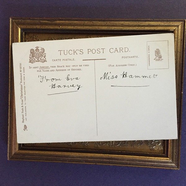 画像2: Postcard クリスマス 祈る天使    (2)