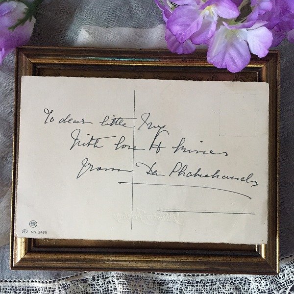 画像3: Postcard 突然のお客様 P.Ebner  (3)