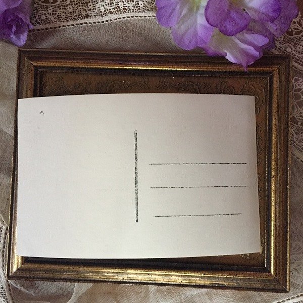 画像2: Postcard 吊下げられた赤ちゃん! 未使用  (2)