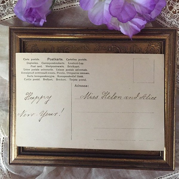 画像3: Postcard 歌う可愛い天使  (3)