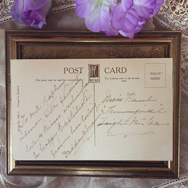 画像2: Postcard イースター 卵から産まれた子ども  (2)