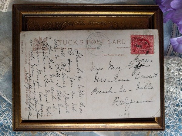 画像2: Postcard 小さな羊飼いの女の子 Little Bo-Peep G.L.Barnes  (2)