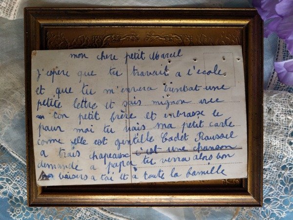 画像3: Postcard 末っ子のルセル Cadet Roussel a trois chapeaux フランス童謡 (3)