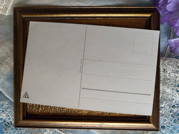 画像3: Postcard 城が落ちない 猫 フランス民謡 童謡  (3)