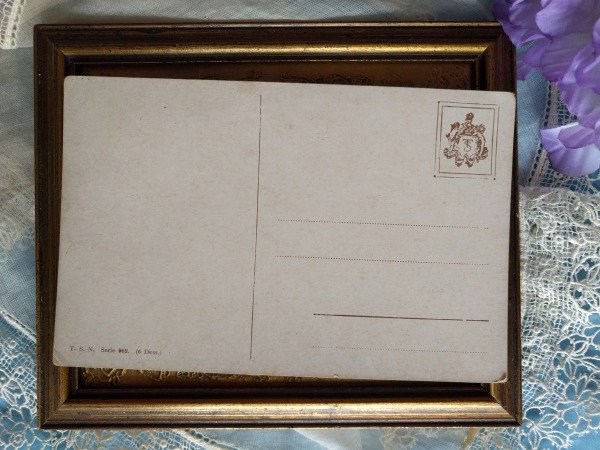 画像3: Postcard 学校へ行く子猫たち 未使用 Arthur Thiele  (3)