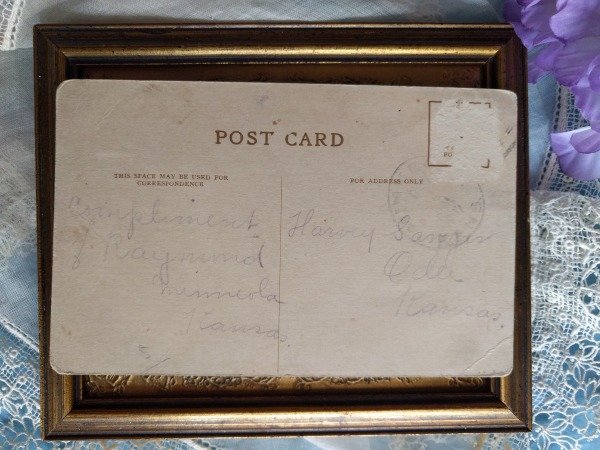 画像2: Postcard ハートの女王猫 G.L.Barnes 1907年  (2)