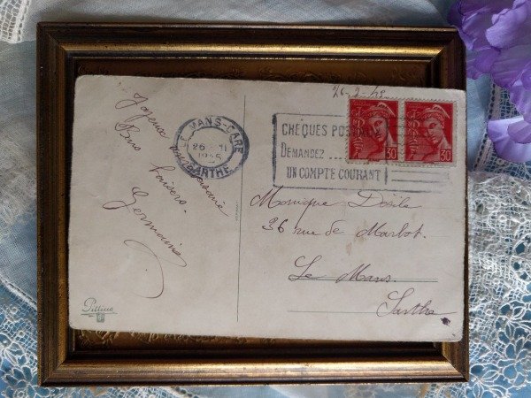 画像2: Postcard ギターを弾く猫たち  Wally Fialkowska  (2)