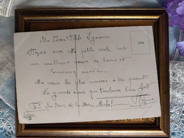 画像2: Postcard ギターを弾く猫たち  Wally Fialkowska  (2)