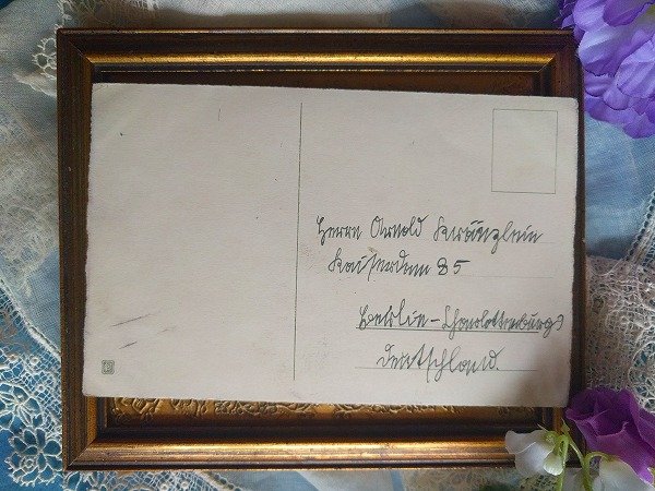 画像2: Postcard 猫さんのティータイム  (2)