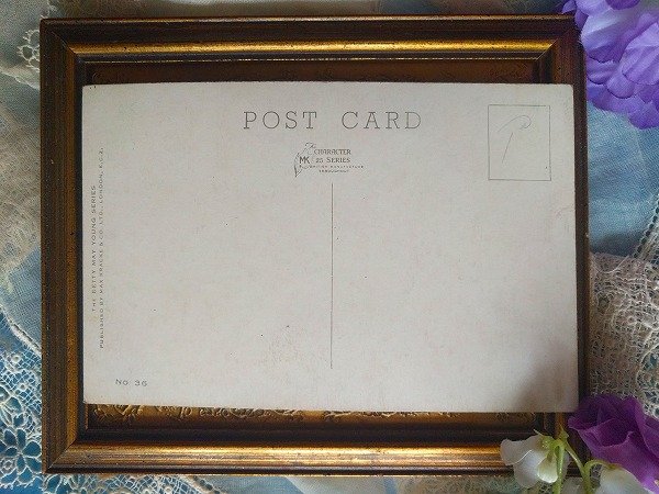 画像2: Postcard 花嫁さんになりたい!夢見る猫ちゃん Betty May Young  (2)