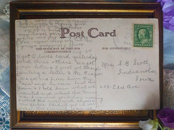 画像2: Postcard 朝まで歌うよ! 街頭で歌う猫さんたち Maurice Boulanger  (2)