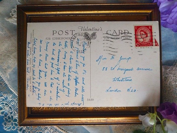 画像2: Postcard 学校へ行く子猫たち Jean Howe  (2)