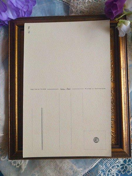 画像2: Postcard 子猫 スイス 未使用   (2)