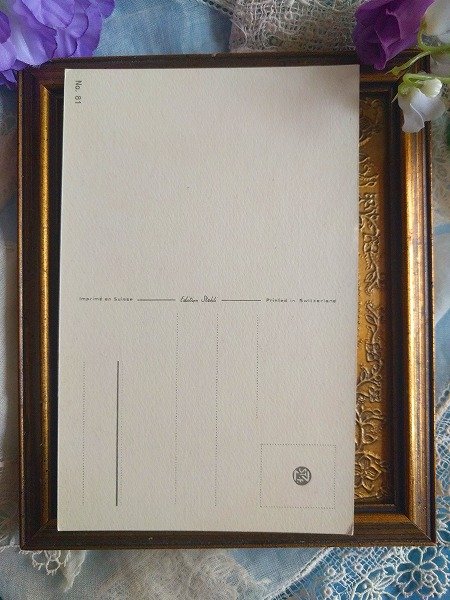 画像2: Postcard 子猫 スイス 未使用   (2)