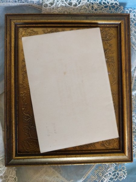 画像4: Greeting card  黒猫の親子のグリーティングカード　イギリス1920年代頃　 (4)