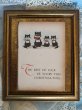 画像1: Greeting card  黒猫の親子のグリーティングカード　イギリス1920年代頃　 (1)