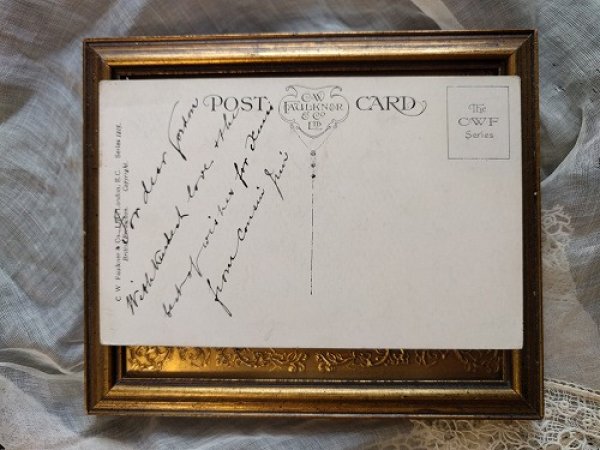 画像2: Postcard ハエが気になるタビー EINCO Tubby Dog (2)