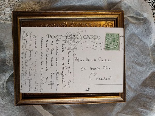 画像2: Postcard 水兵さんのタビー犬 セーラー服 EINCO Tubby Dog 1916年 (2)