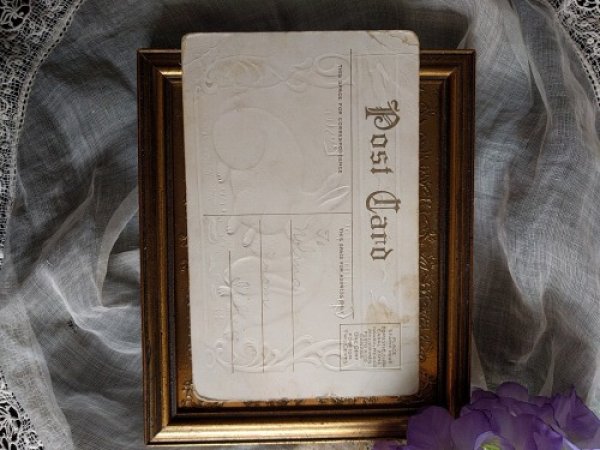 画像2: ▼SALE 500▼Postcard イースター ウサギさん   (2)