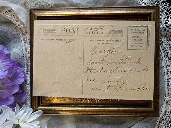 画像3: Postcard  イースター 卵から産まれたヒヨコと驚く女の子 John Winsch (3)