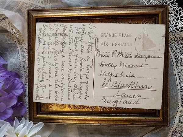 画像3: Postcard  イースター ニワトリとヒヨコの家族 (3)