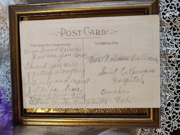 画像3: Postcard　スミレのお花　 (3)