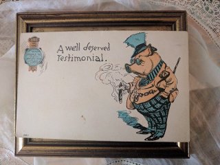 Snowdrop Postcards アンティークポストカード専門店 < Pig >