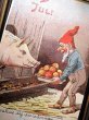 画像2: Postcard 　豚さんにリンゴを与えるノーム妖精 (2)