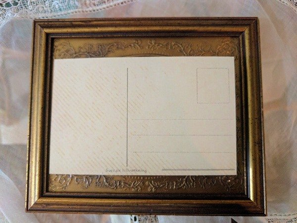 画像3: Postcard 　魔女と黒猫　未使用 (3)