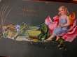画像2: Postcard 　バッタ車に乗る花の妖精　1908年 (2)