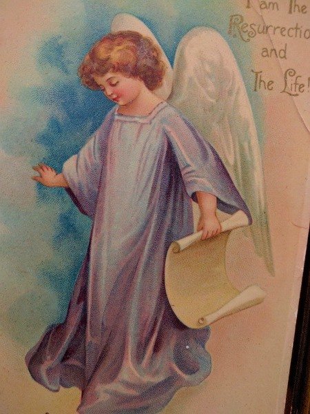 画像2: Postcard Easter  天使 Ellen Clapsaddle (2)
