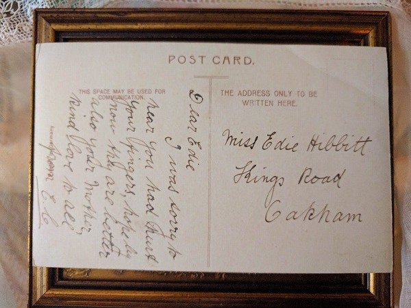 画像3: Postcard Easter  天使 Ellen Clapsaddle (3)