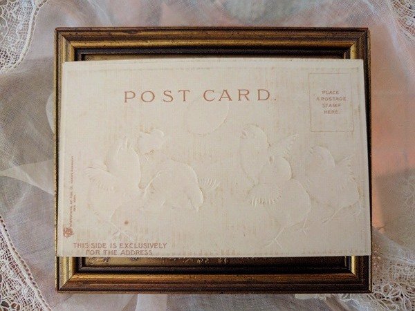 画像3: Postcard  Easter ラグビーボールで遊ぶヒヨコたち Ellen Clapsaddle (3)
