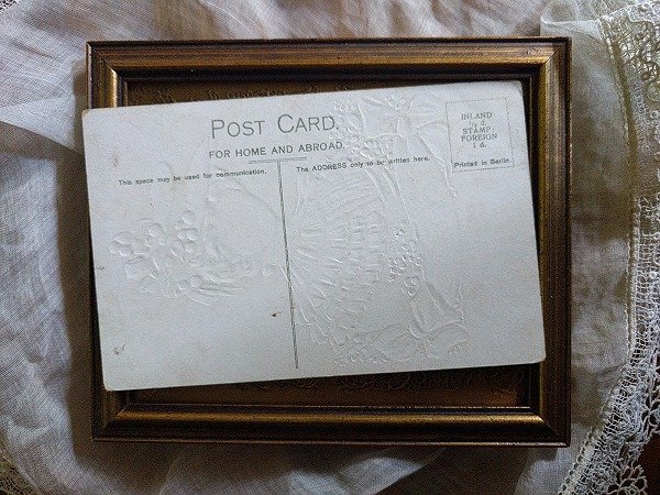 画像2: Postcard　ドレスの女性　 (2)