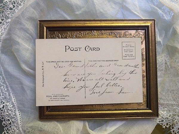 画像2: Postcard 怪我をした犬  写真 (2)