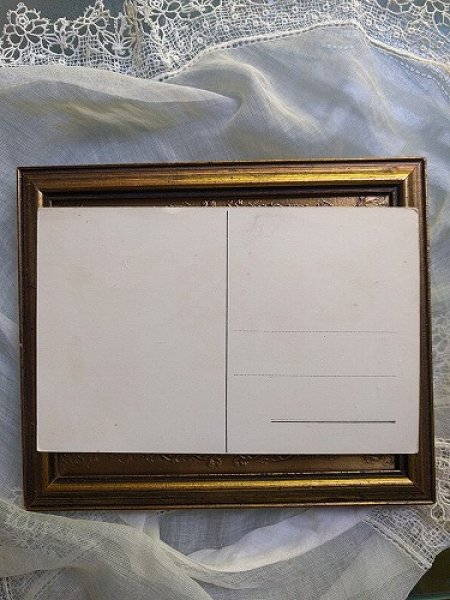 画像2: Postcard 犬を洗う女の子 バスタイム (2)