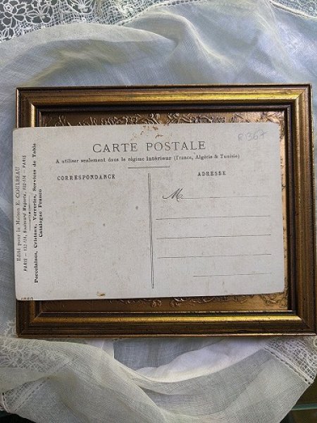 画像2: Postcard ブルドッグとミニチュアピンシャー犬 (2)